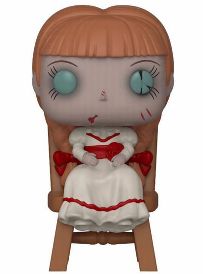 Funko POP! Movies: The Conjuring - Annabelle in chair
