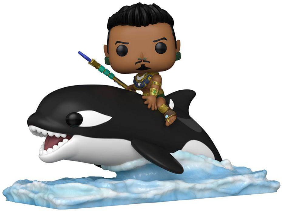 Läs mer om Funko POP! Rides: Black Panther - Namor with Orca