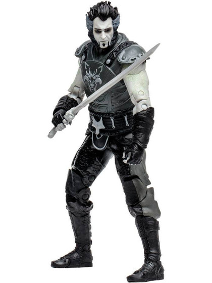 DC Multiverse - Ra's Al Ghul Gold Label (Batman: Arkham City) - Solomon Grundy BaF