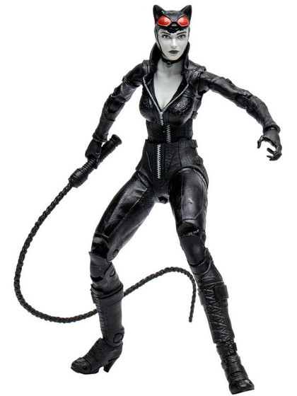 DC Multiverse - Catwoman Gold Label (Batman: Arkham City) - Solomon Grundy BaF