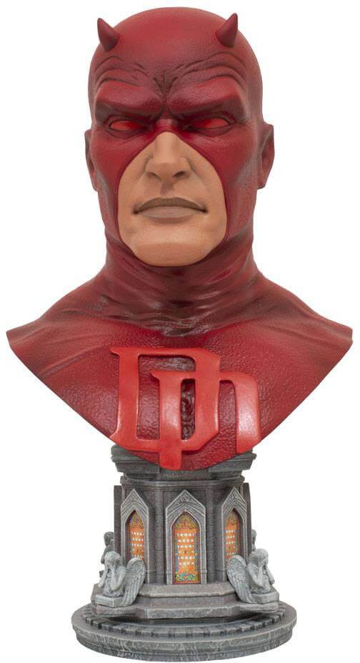 Läs mer om Marvel Comics - Daredevil Legends in 3D Bust - 1/2