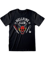 Stranger Things - Hellfire Club Logo Black T-Shirt