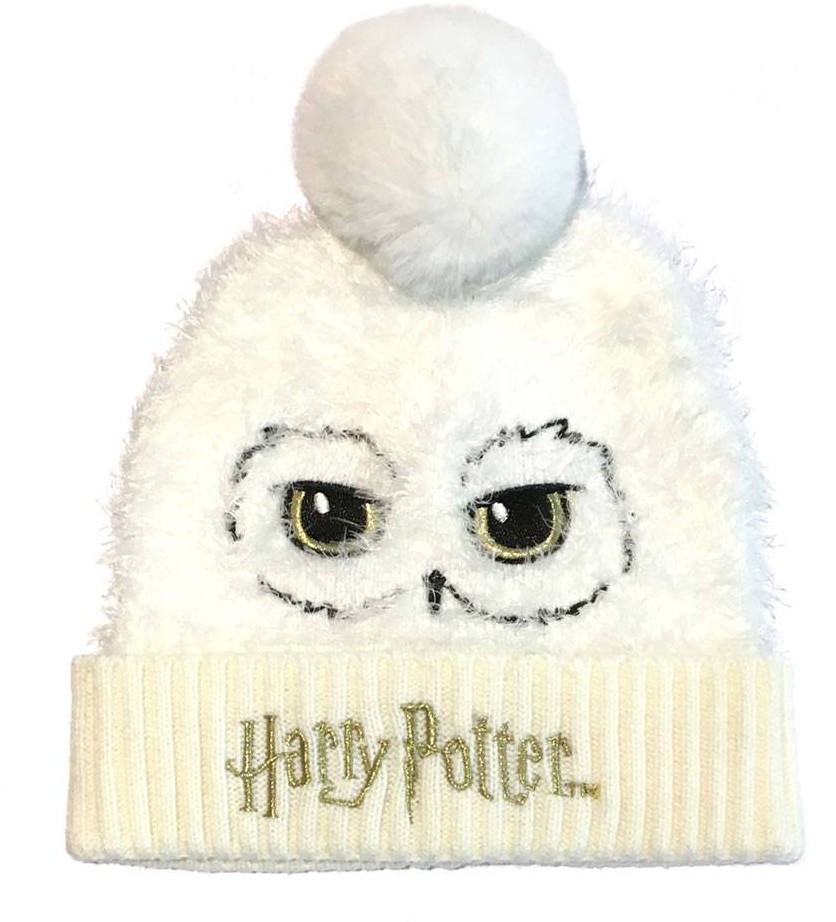 Läs mer om Harry Potter - Hedwig Beanie