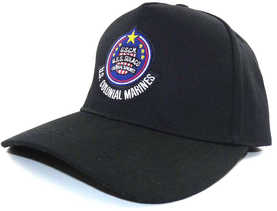 Alien - USS Sulaco Badge Curved Bill Cap