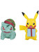 Pokémon Battle Figure - Holiday Edition Pikachu & Bulbasaur 2-Pack 