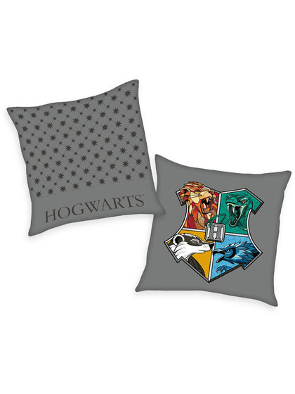Harry Potter - Hogwarts Pillow - 40 x 40 cm
