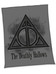 Harry Potter - The Deathly Hallows Fleece Blanket - 150 x 200 cm