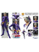 JoJo's Bizarre Adventure Part6 Stone Ocean Action Figure Chozokado (Weather R) 16 cm