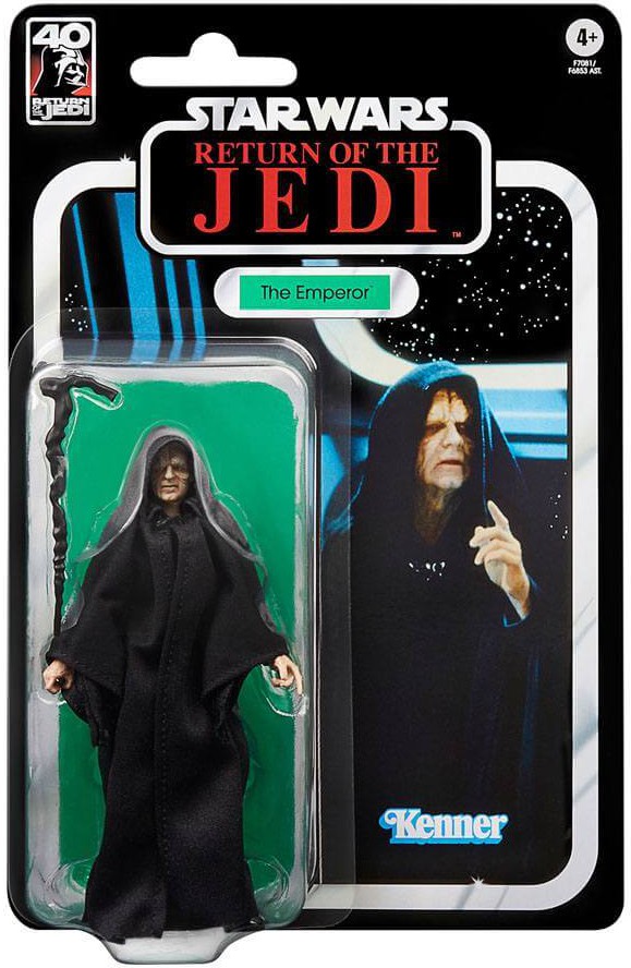 Läs mer om Star Wars Black Series: ROTJ 40th Anniversary - The Emperor