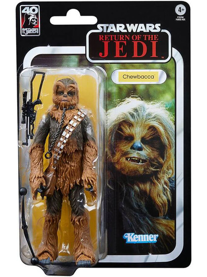 Star Wars Black Series: ROTJ 40th Anniversary - Chewbacca