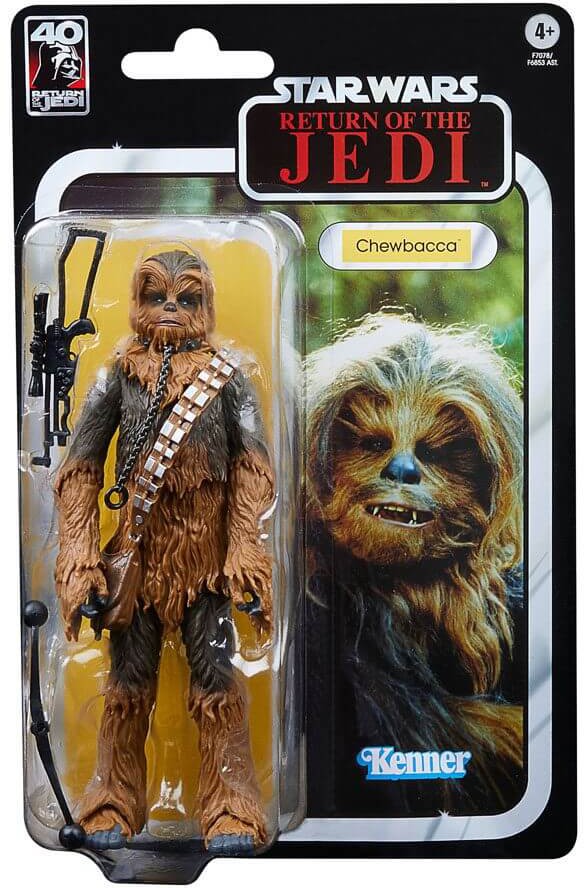 Star Wars Black Series: ROTJ 40th Anniversary - Chewbacca