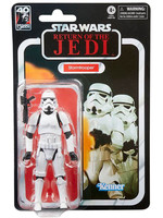 Star Wars Black Series: ROTJ 40th Anniversary - Stormtrooper - SKADAD FÖRPACKNING