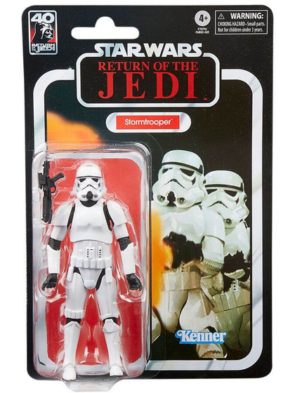 Star Wars Black Series: ROTJ 40th Anniversary - Stormtrooper