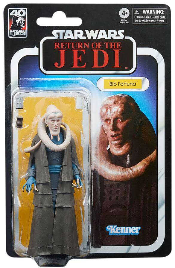 Läs mer om Star Wars Black Series: ROTJ 40th Anniversary - Bib Fortuna