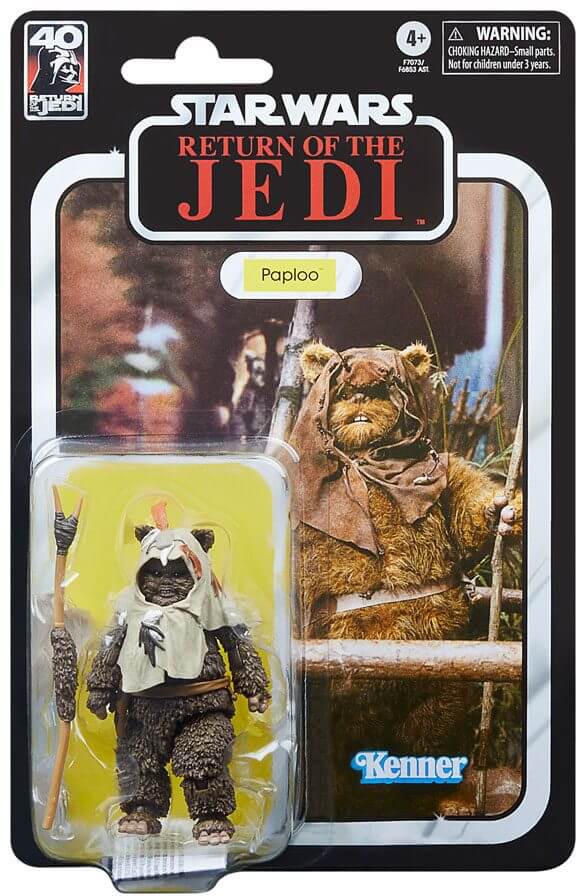 Star Wars Black Series: ROTJ 40th Anniversary - Paploo