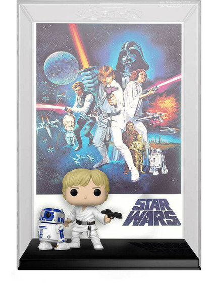Funko POP! Movie Posters: Star Wars A New Hope - Luke & R2-D2