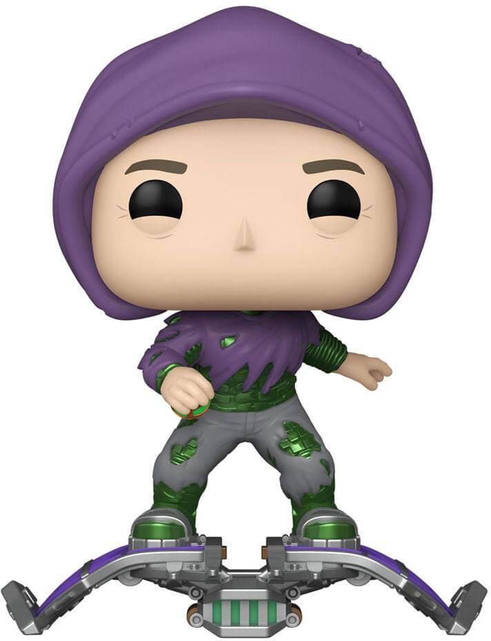 Läs mer om Funko POP! Spider-Man: No Way Home - Green Goblin