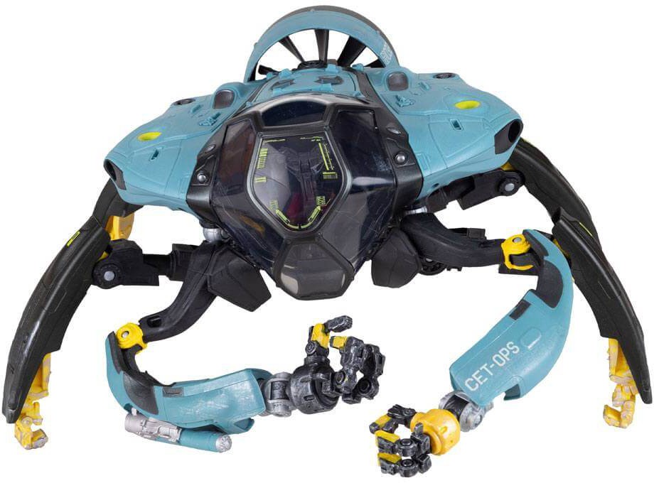 Läs mer om Avatar: The Way of Water - CET-OPS Crabsuit Megafig