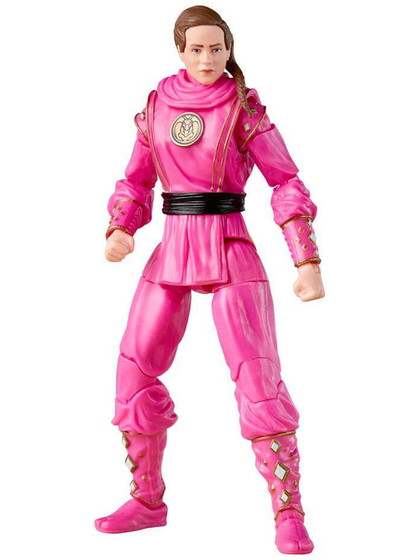 Power Rangers x Cobra Kai Ligtning Collection - Morphed Samantha LaRusso Pink Mantis Ranger