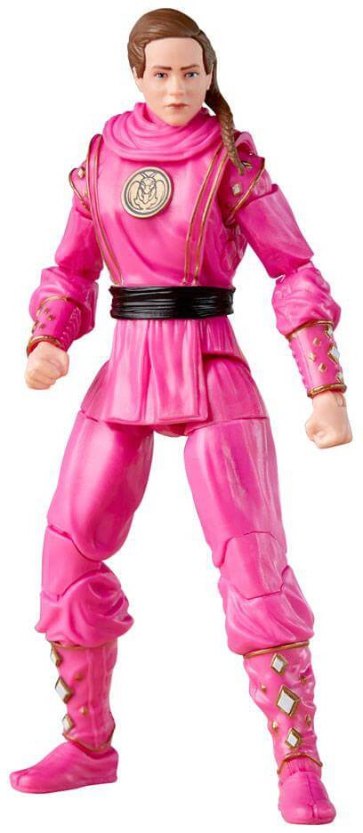 Power Rangers x Cobra Kai Ligtning Collection - Morphed Samantha LaRusso Pink Mantis Ranger