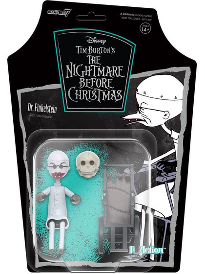 Nightmare Before Christmas - Dr. Finkelstein - ReAction