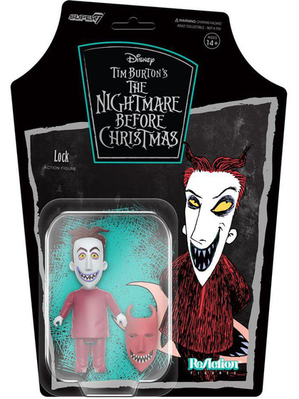 Nightmare Before Christmas - Lock - ReAction