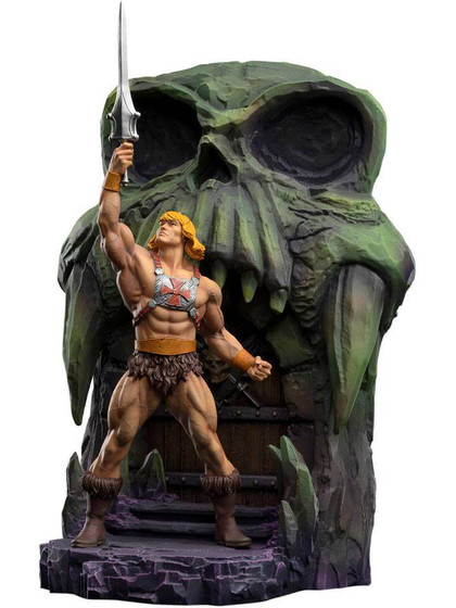 Masters of the Universe Deluxe - He-Man Art Scale Statue - 1/10