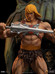 Masters of the Universe Deluxe - He-Man Art Scale Statue - 1/10