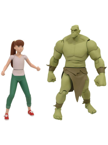 Invincible - Monster Girl Deluxe Action Figure