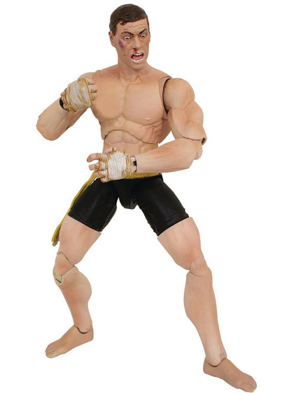 Jean-Claude Van Damme Deluxe Action Figure