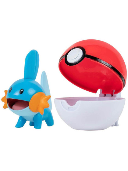 Pokémon Clip 'N' Go Poké Ball - Mudkip