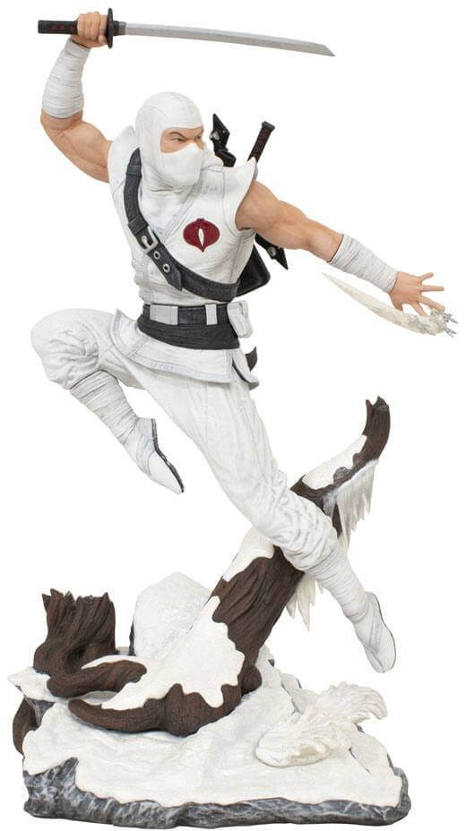 Läs mer om G.I. Joe Gallery - Storm Shadow Statue