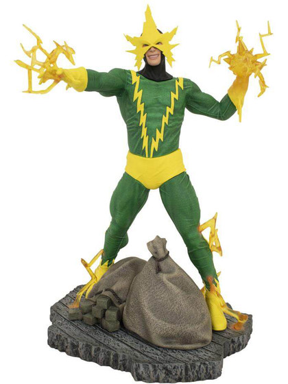 Marvel Comic Gallery - Electro Statue