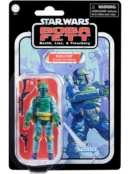 Star Wars The Vintage Collection - Boba Fett (Death, Lies & Treachery Comic Art Edition)