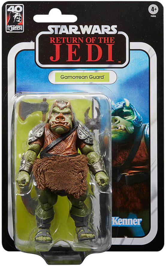 Läs mer om Star Wars Black Series: ROTJ 40th Anniversary - Gamorrean Guard