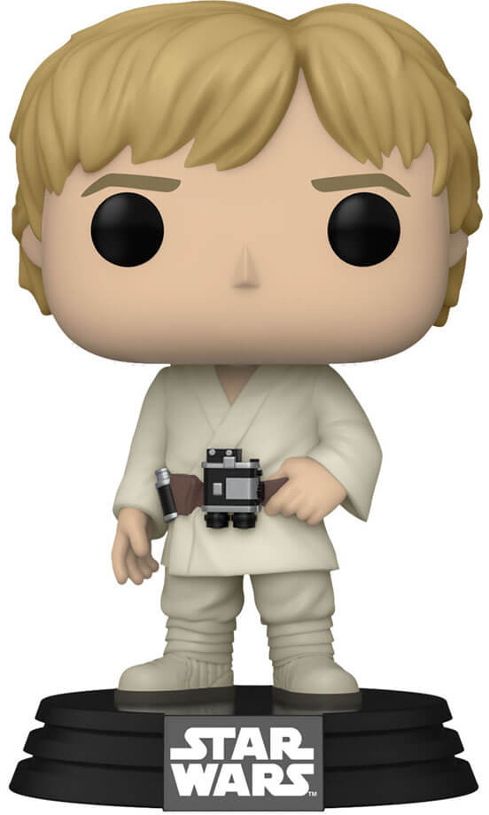 Läs mer om Funko POP! Star Wars: New Classics - Luke