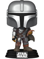 Funko POP! Star Wars: The Book of Boba Fett - The Mandalorian with pouch