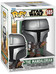 Funko POP! Star Wars: The Book of Boba Fett - The Mandalorian with pouch