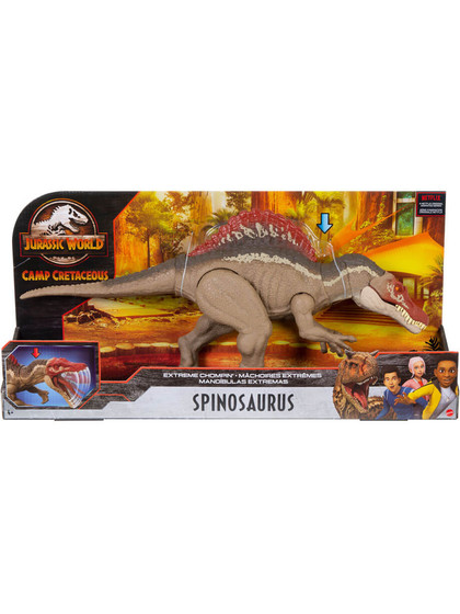 Jurassic World: Camp Cretaceous - Extreme Chompin' Spinosaurus