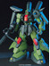 HGUC Zaku III Mashmer Custom - 1/144