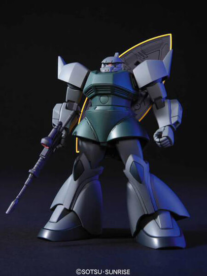 HGUC Gelgoog/Gelgoog Cannon - 1/144