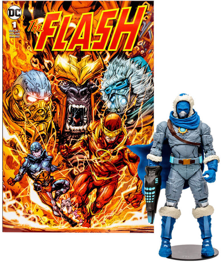 DC Direct: Page Punchers - Captain Cold