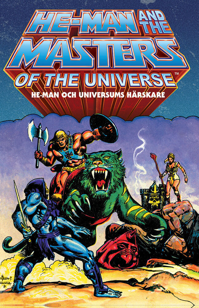 Läs mer om He-Man och Universums härskare