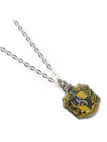 Harry Potter - Hufflepuff Pendant & Necklace (silver plated)