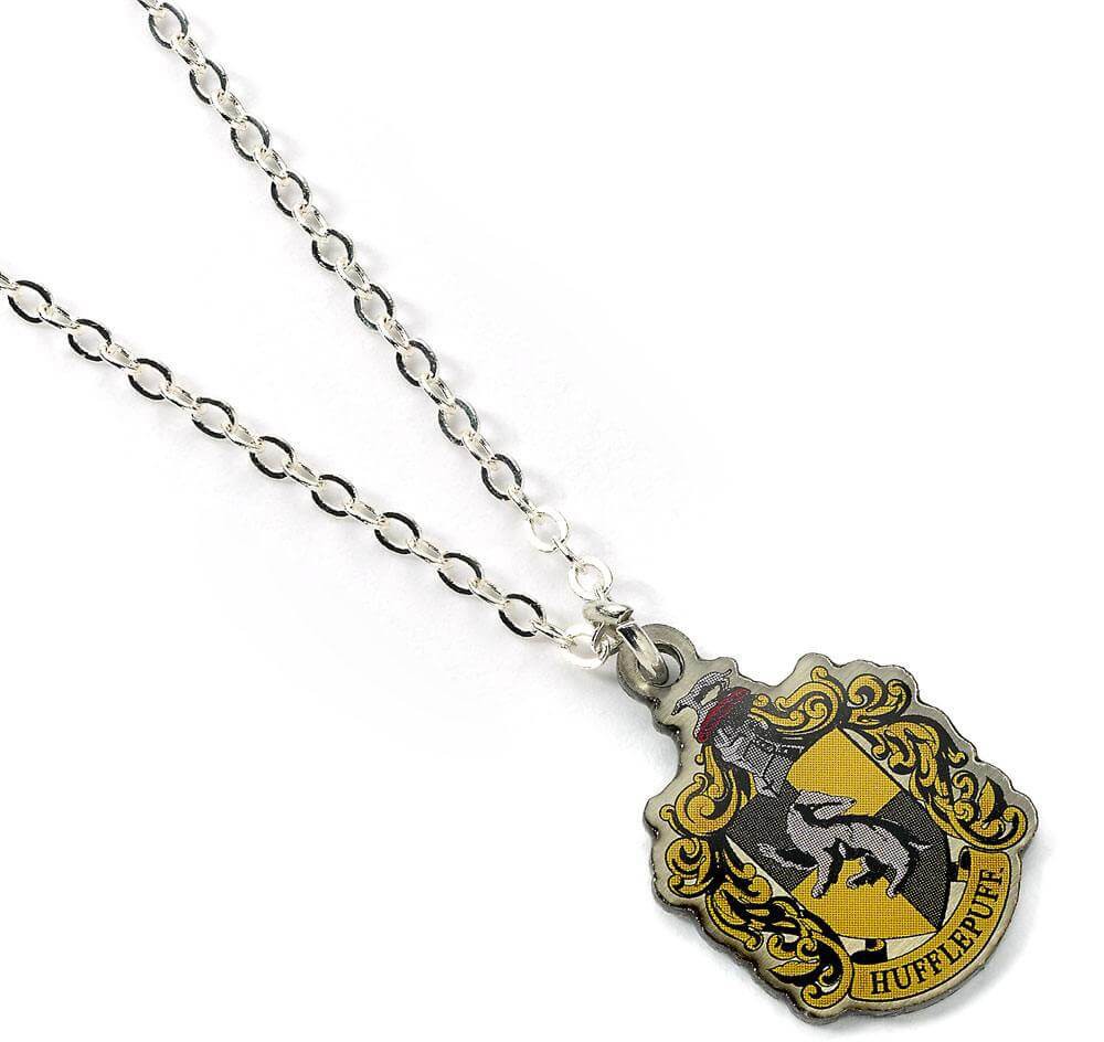 Läs mer om Harry Potter - Hufflepuff Pendant & Necklace