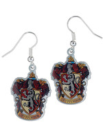 Harry Potter - Gryffindor Crest Earrings (silver plated)