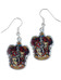 Harry Potter - Gryffindor Crest Earrings (silver plated)