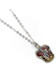 Harry Potter - Gryffindor Crest Pendant & Necklace (silver plated)