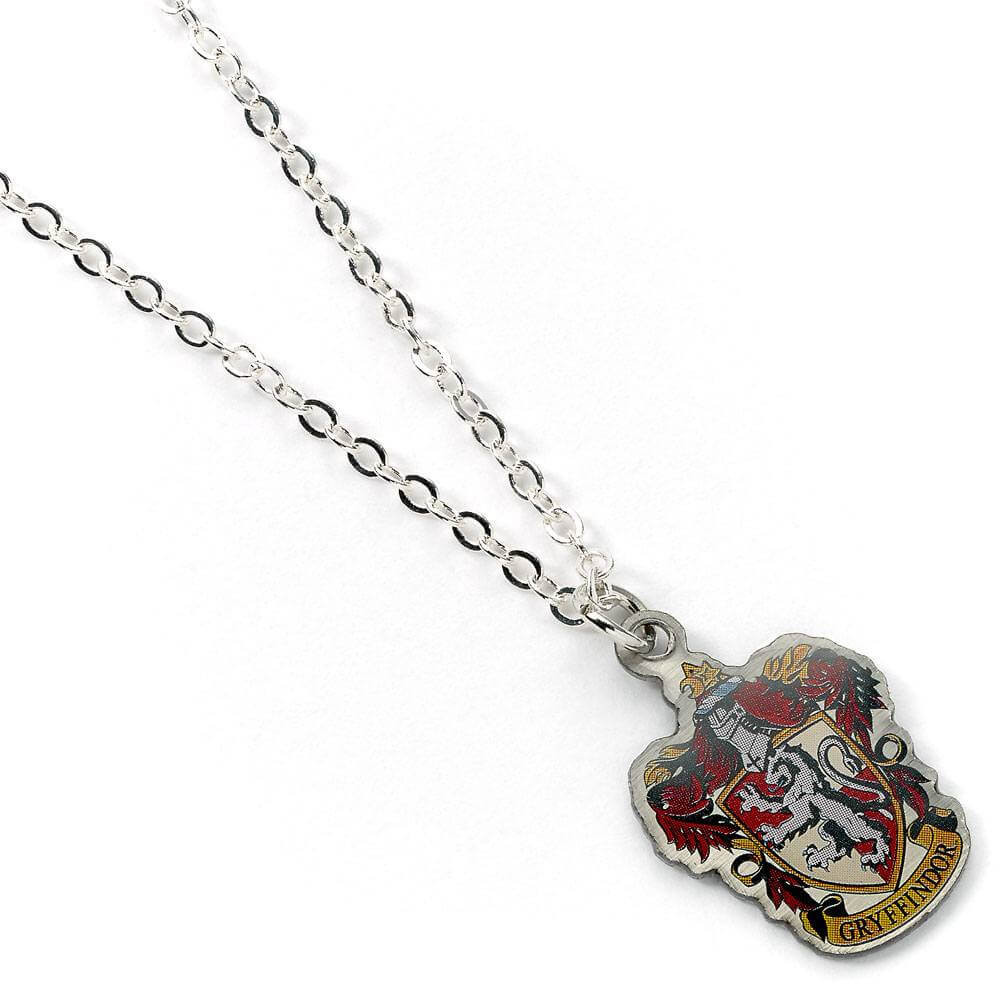 Harry Potter - Gryffindor Crest Pendant & Necklace
