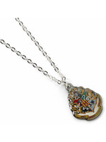 Harry Potter - Hogwarts Pendant & Necklace (silver plated)